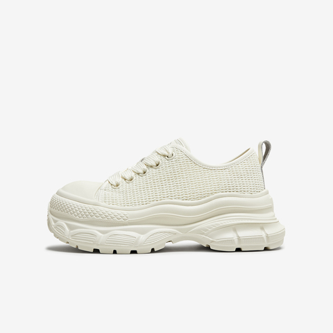 TATA/他她2025春时尚休闲厚底女板鞋新款CN901AM5