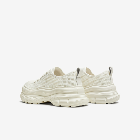 TATA/他她2025春时尚休闲厚底女板鞋新款CN901AM5