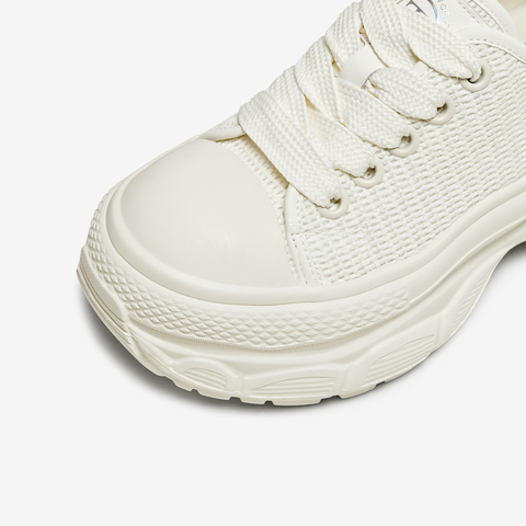 TATA/他她2025春时尚休闲厚底女板鞋新款CN901AM5