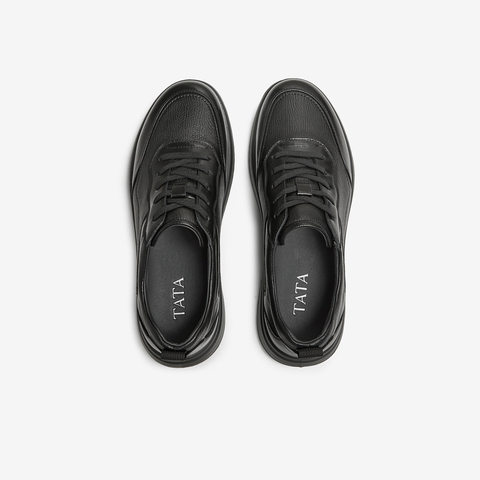 TATA/他她2025秋商场同款舒适百搭休闲男鞋新款QGX01CM5