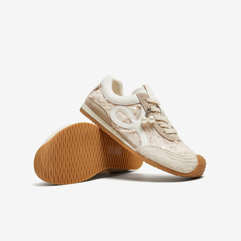 TATA/他她2025夏商场同款时尚百搭阿甘鞋女休闲鞋新款JTJ01BM5