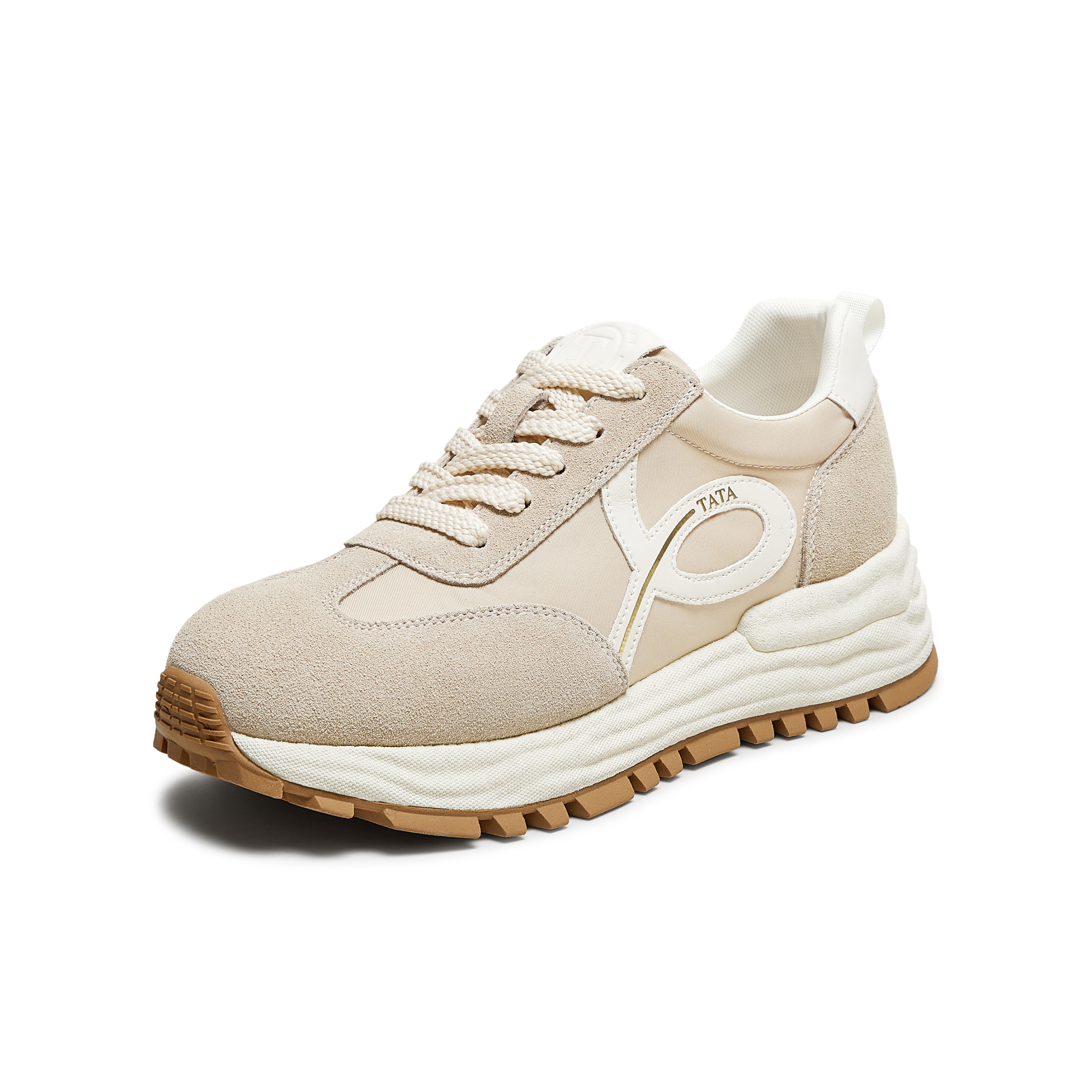 TATA/他她2025秋商场同款阿甘鞋女休闲运动鞋新款WPC10CM5