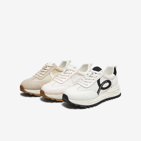 TATA/他她2025秋商场同款阿甘鞋女休闲运动鞋新款WPC10CM5