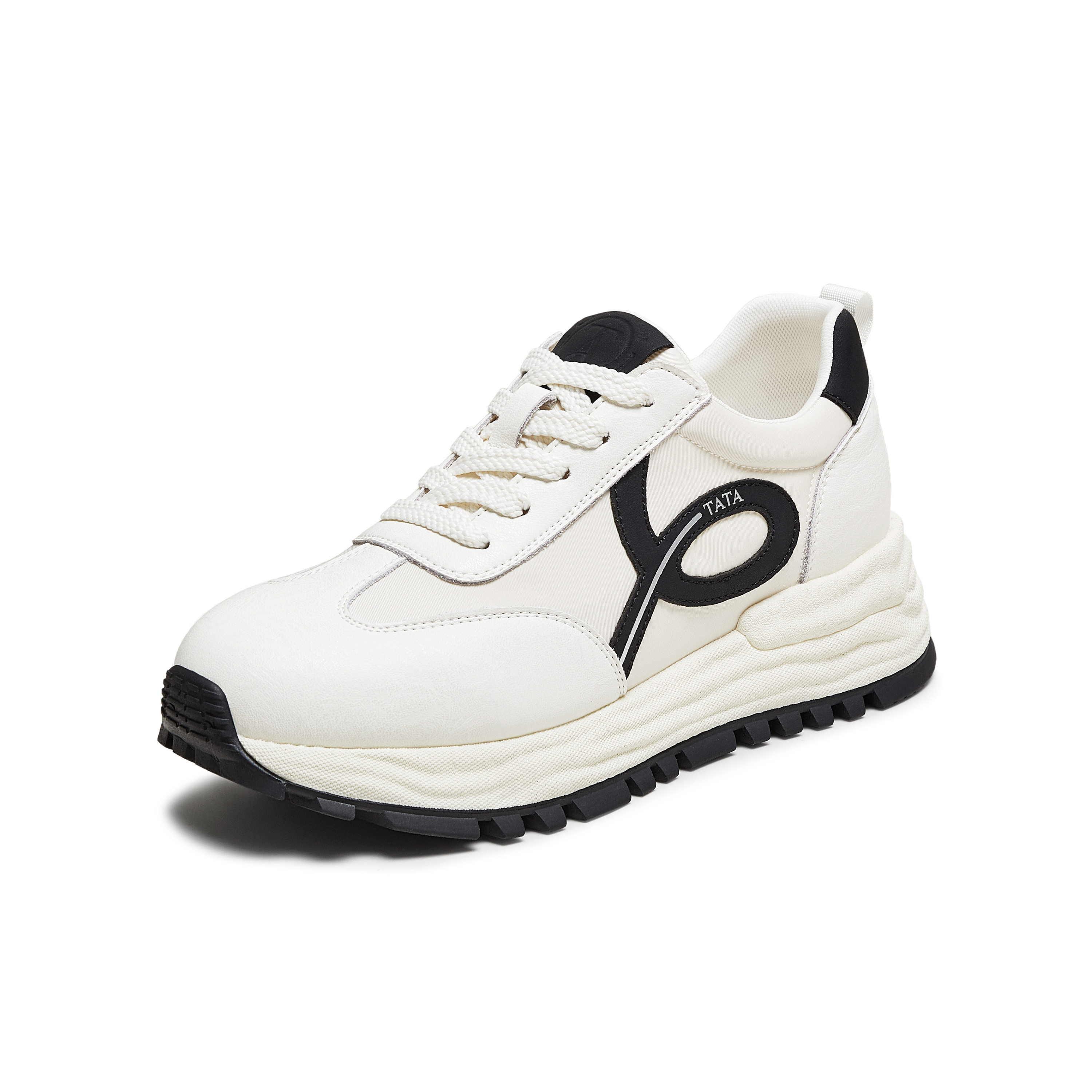 TATA/他她2025秋商场同款阿甘鞋女休闲运动鞋新款WPC10CM5