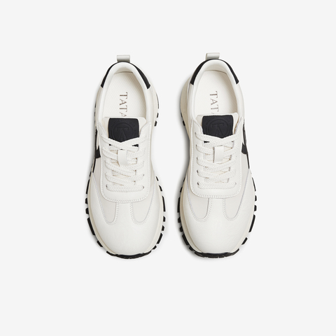 TATA/他她2025秋商场同款阿甘鞋女休闲运动鞋新款WPC10CM5