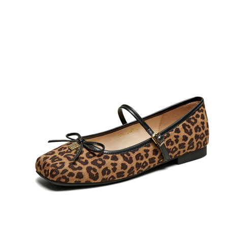 TATA/他她2025秋商场同款女时尚百搭玛丽珍鞋新款YRT01CQ5