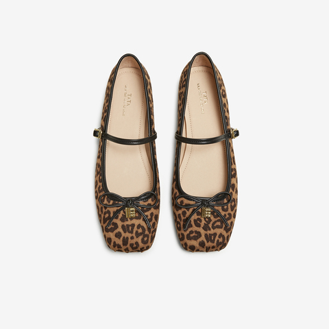 TATA/他她2025秋商场同款女时尚百搭玛丽珍鞋新款YRT01CQ5