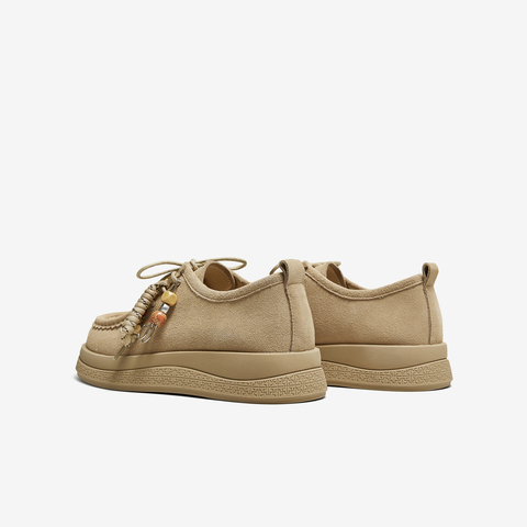 TATA/他她2025秋商场同款时尚百搭勃肯鞋女新款YPF03CM5