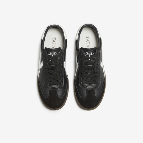 TATA/他她2025秋商场同款时尚德训鞋女百搭休闲鞋新款CK801CM5