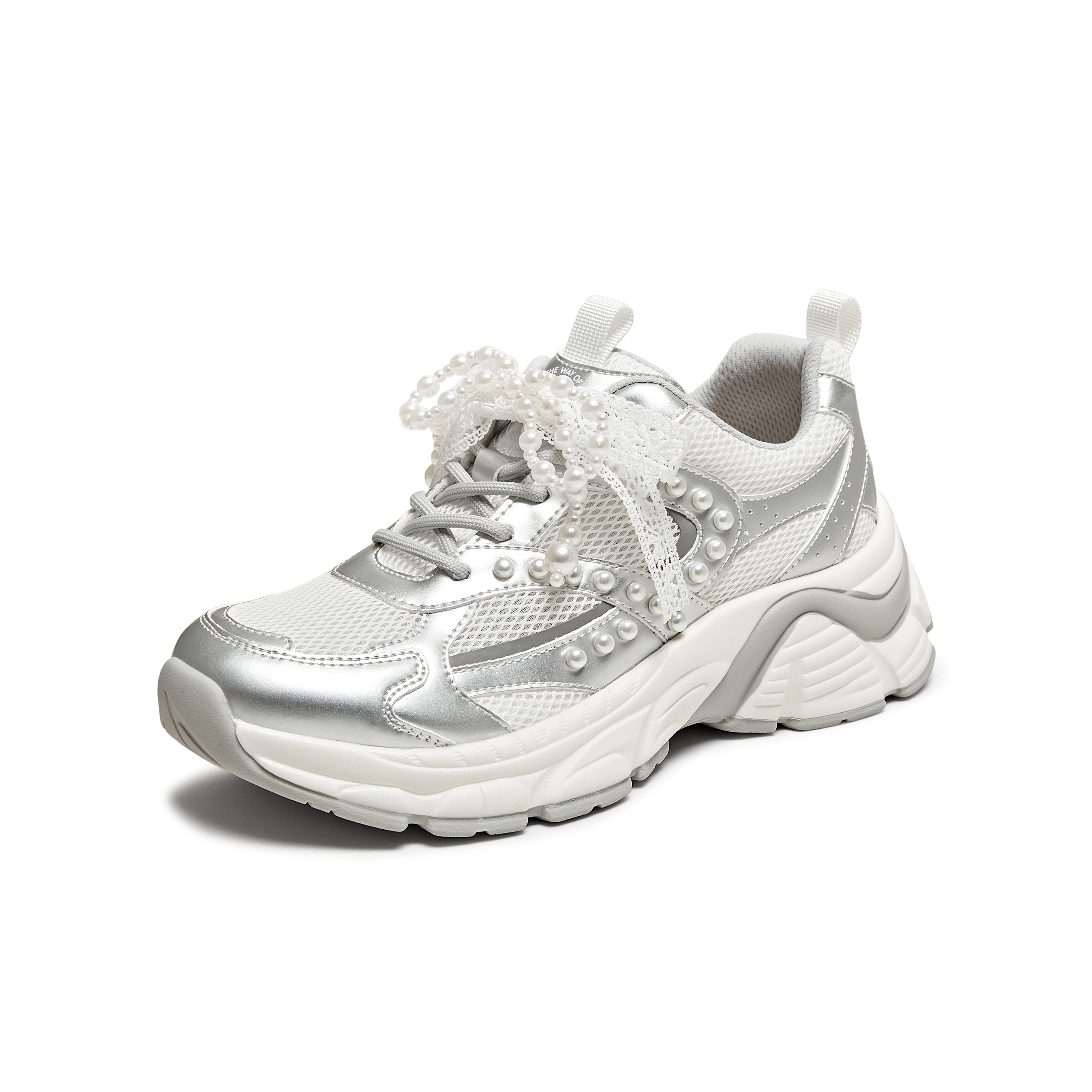 TATA/他她2025夏时尚潮流百搭女老爹鞋新款CM301BM5