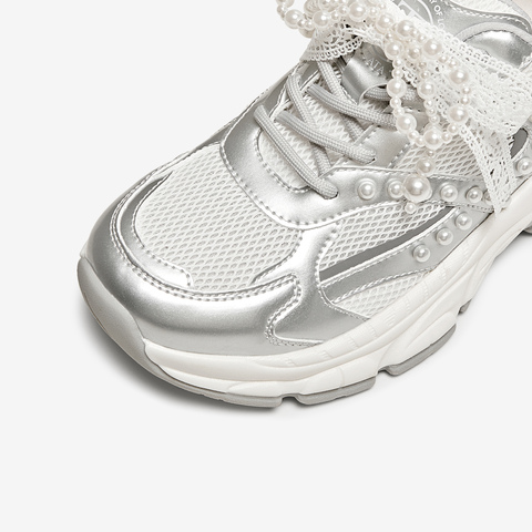 TATA/他她2025夏时尚潮流百搭女老爹鞋新款CM301BM5