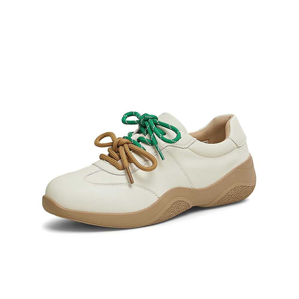 TATA/他她2025春时尚休闲阿甘鞋女新款CZK01AM5