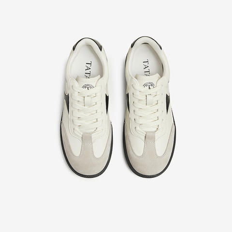 TATA/他她2025春时尚休闲德训鞋女新款SLY01AM5