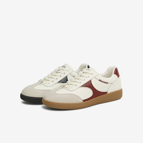 TATA/他她2025春时尚休闲德训鞋女新款SLY01AM5