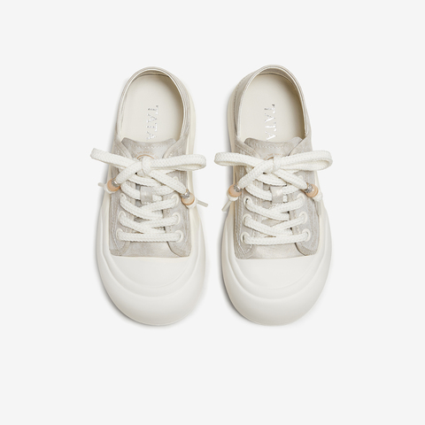 TATA/他她2025秋商场同款运动休闲女板鞋新款CP303CM5