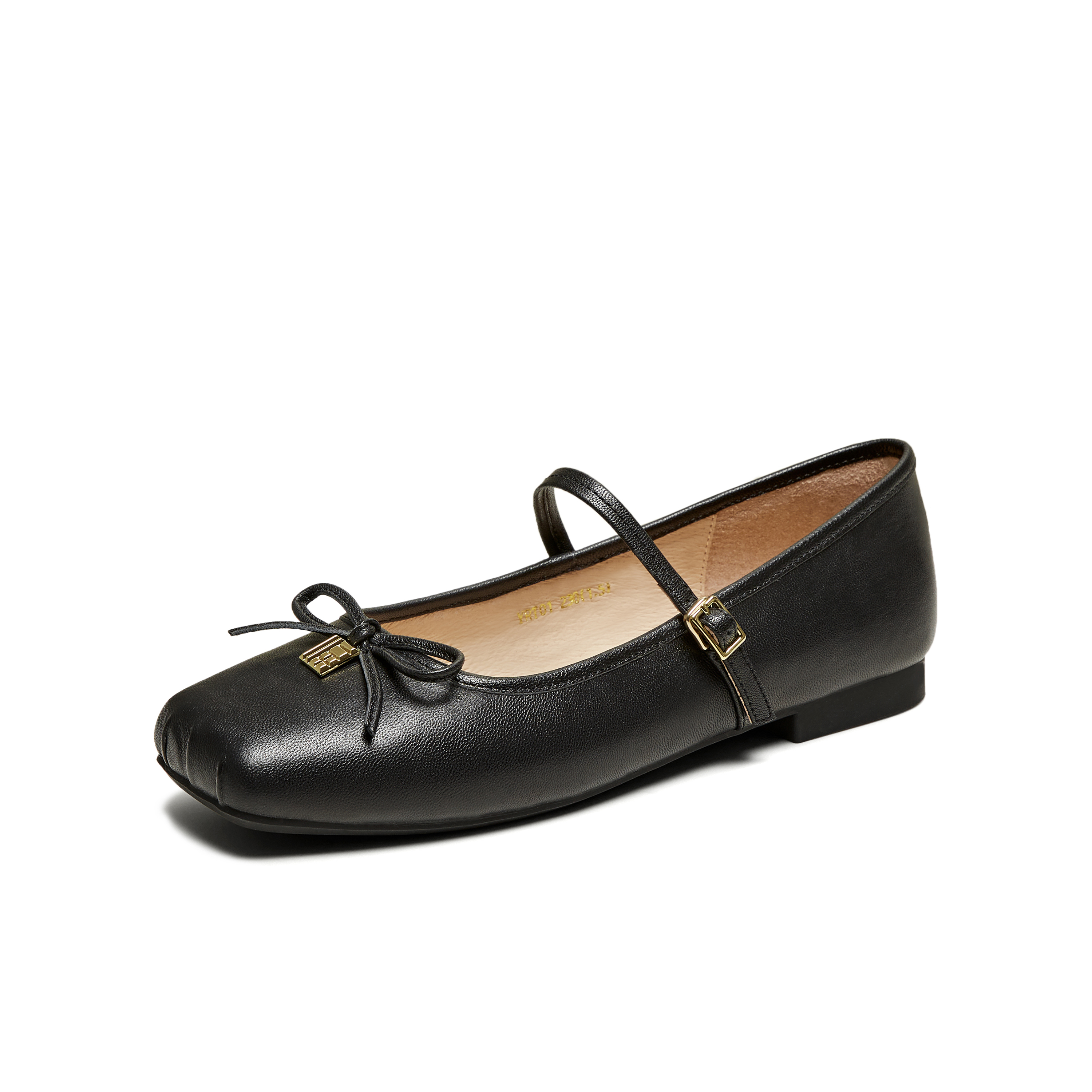 TATA/他她2025秋商场同款女时尚百搭玛丽珍鞋新款YRT01CQ5