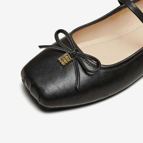 TATA/他她2025秋商场同款女时尚百搭玛丽珍鞋新款YRT01CQ5