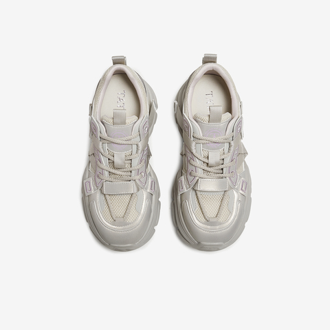 TATA/他她2025秋商场同款时尚休闲女老爹鞋新款CY205CM5