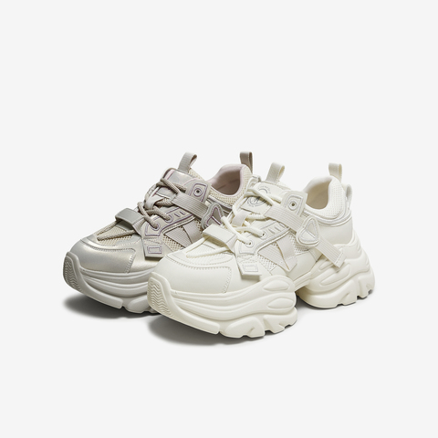 TATA/他她2025秋商场同款时尚休闲女老爹鞋新款CY205CM5