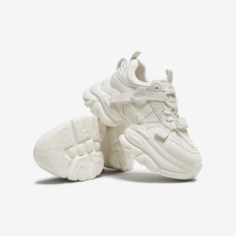 TATA/他她2025秋商场同款时尚休闲女老爹鞋新款CY205CM5