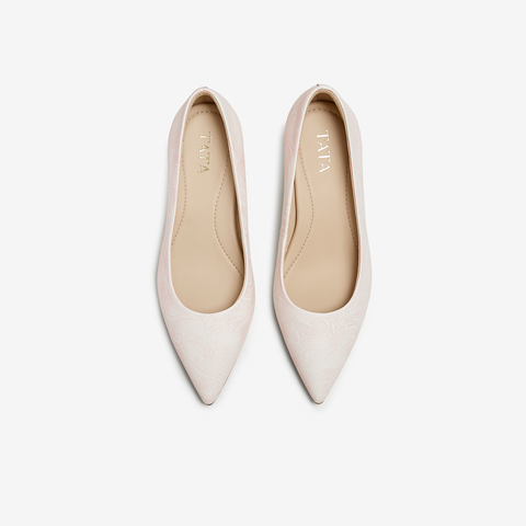 TATA/他她2025春商场同款时尚简约气质女单鞋新款7QT13AQ5