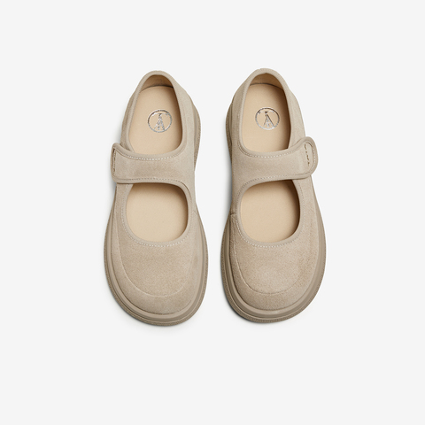 TATA/他她2025秋商场同款浅口女休闲勃肯鞋新款YPF02CQ5