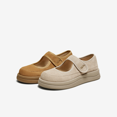 TATA/他她2025秋商场同款浅口女休闲勃肯鞋新款YPF02CQ5