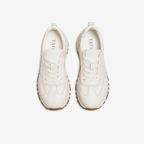 TATA/他她2025秋商场同款阿甘鞋女休闲运动鞋新款WPC10CM5