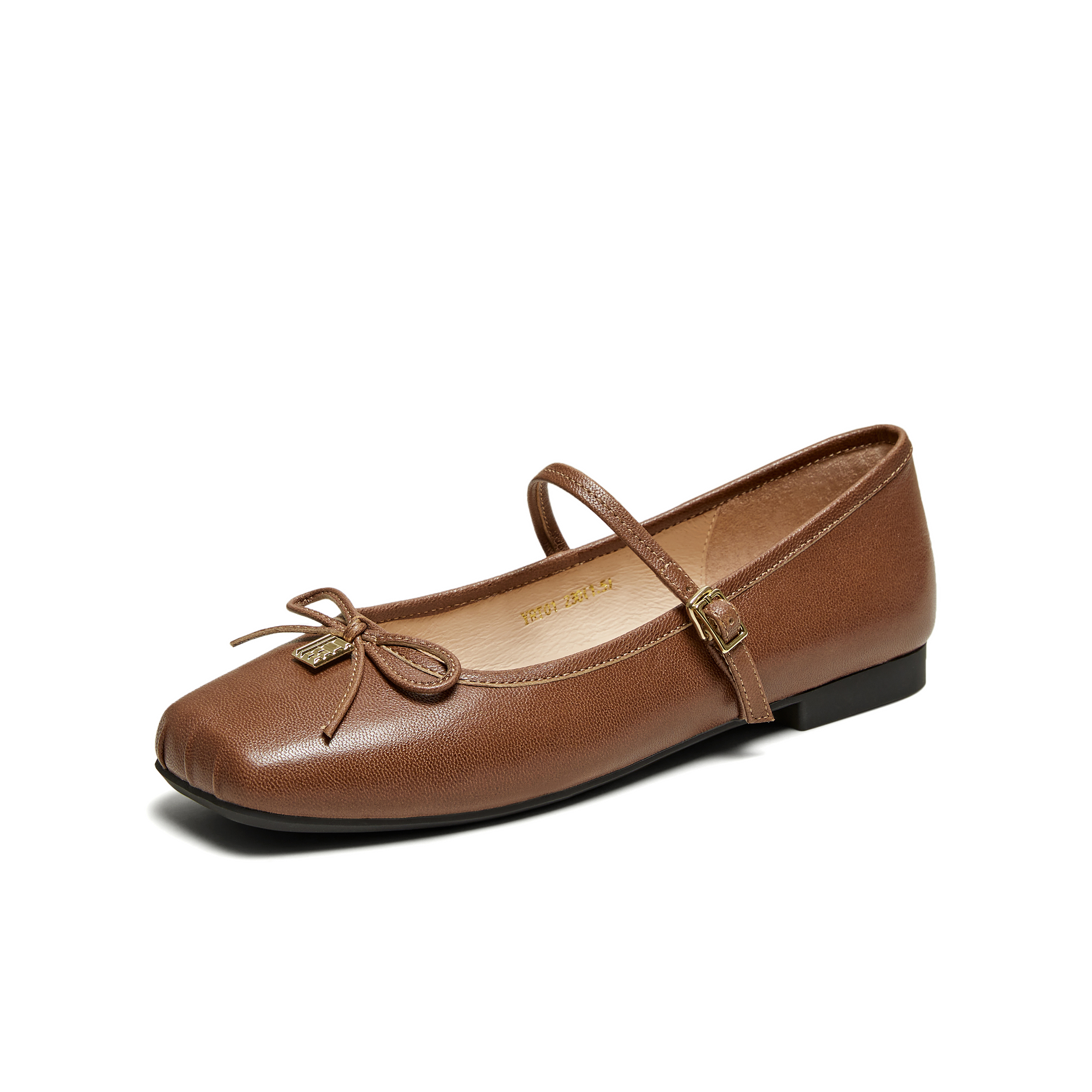 TATA/他她2025秋商场同款女时尚百搭玛丽珍鞋新款YRT01CQ5