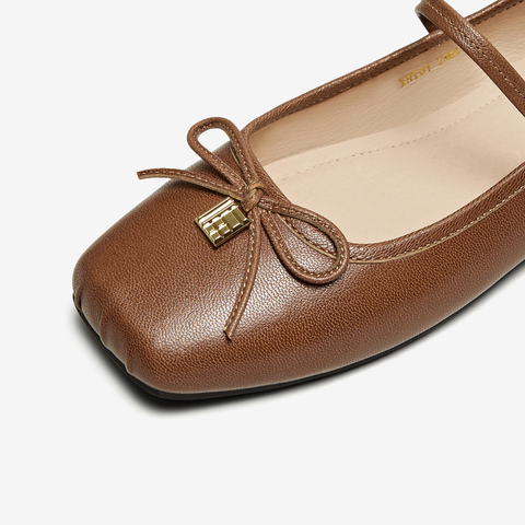 TATA/他她2025秋商场同款女时尚百搭玛丽珍鞋新款YRT01CQ5