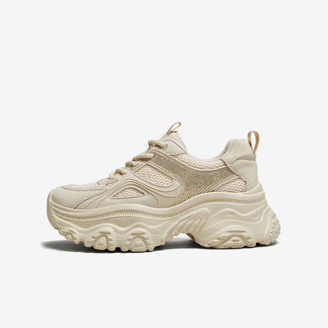 TATA/他她2025秋商场同款时尚休闲女老爹鞋新款CYL04CM5