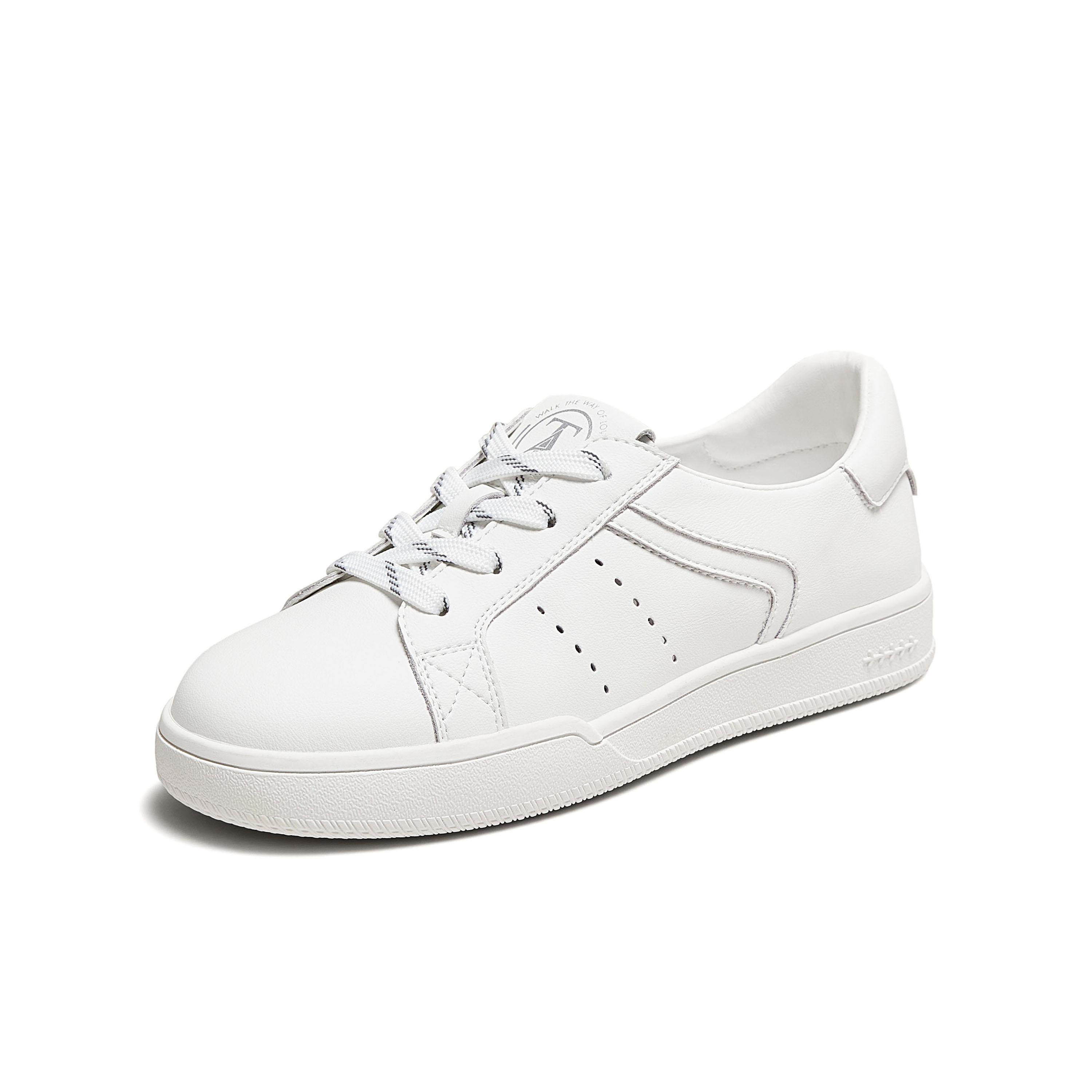 TATA/他她2025秋商场同款时尚休闲女板鞋新款CK701CM5