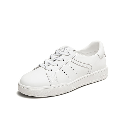 TATA/他她2025秋商场同款时尚休闲女板鞋新款CK701CM5