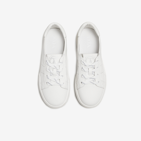 TATA/他她2025秋商场同款时尚休闲女板鞋新款CK701CM5