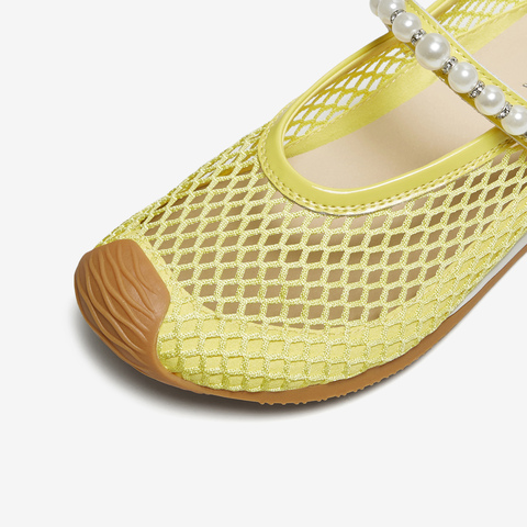 TATA/他她2025夏时尚休闲女玛丽珍鞋新款GTD01BA5