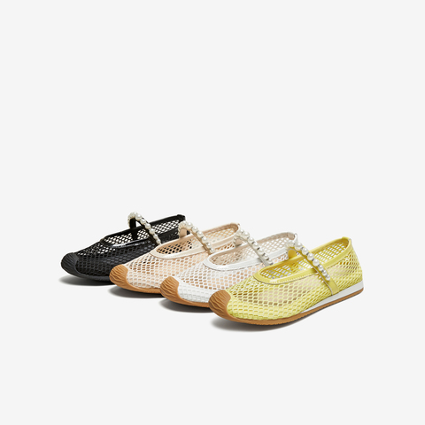 TATA/他她2025夏时尚休闲女玛丽珍鞋新款GTD01BA5