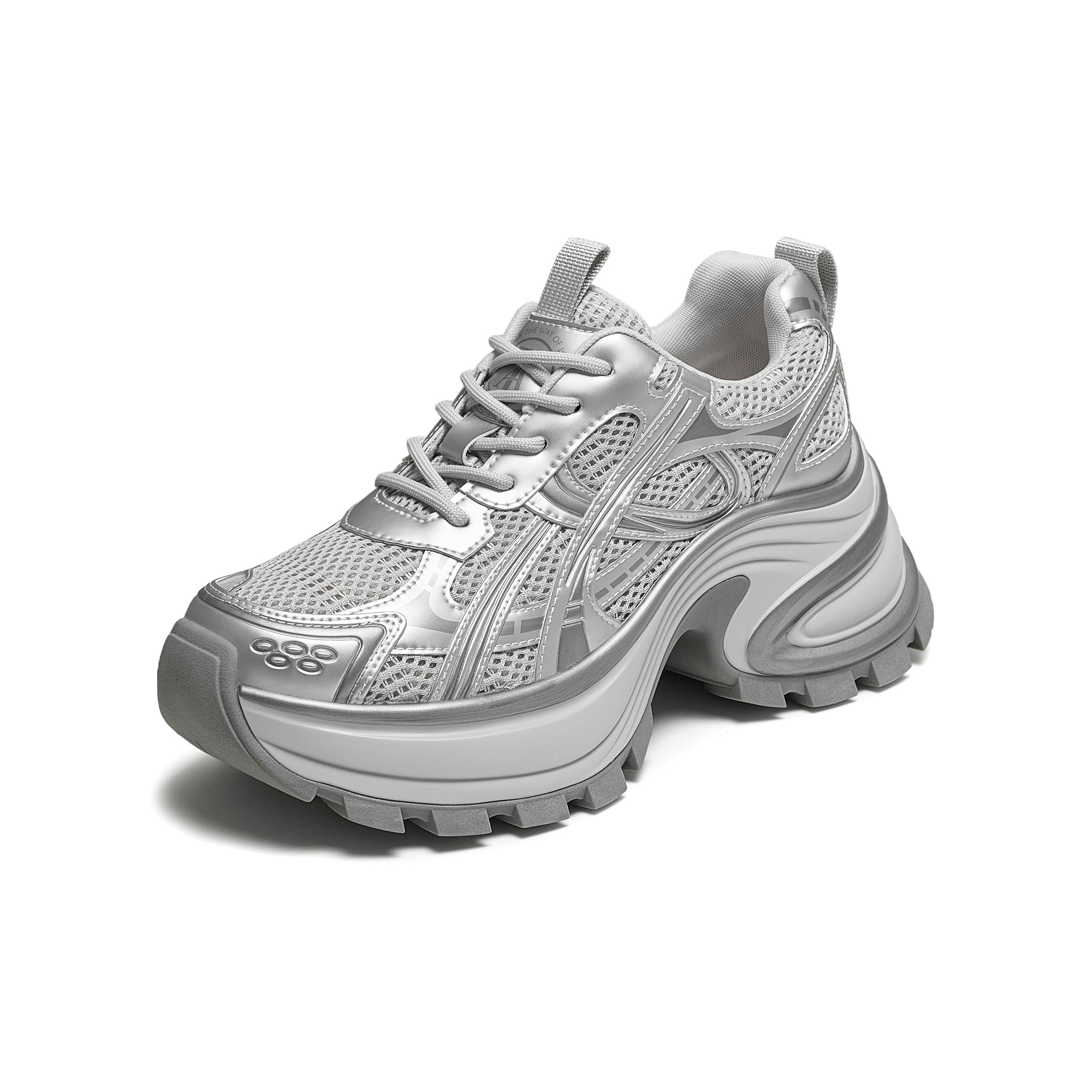 TATA/他她2025秋商场同款时尚休闲百搭女老爹鞋新款CZX02CM5