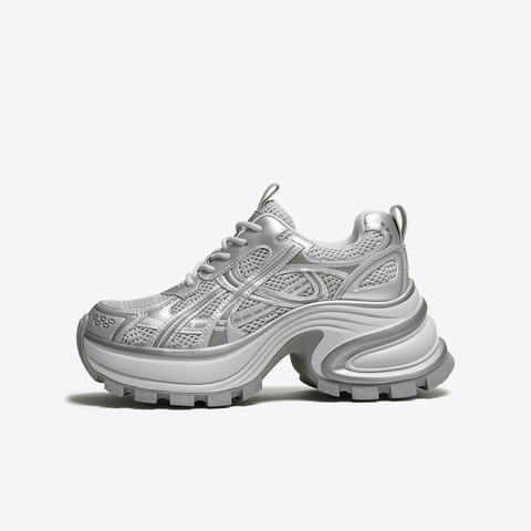 TATA/他她2025秋商场同款时尚休闲百搭女老爹鞋新款CZX02CM5