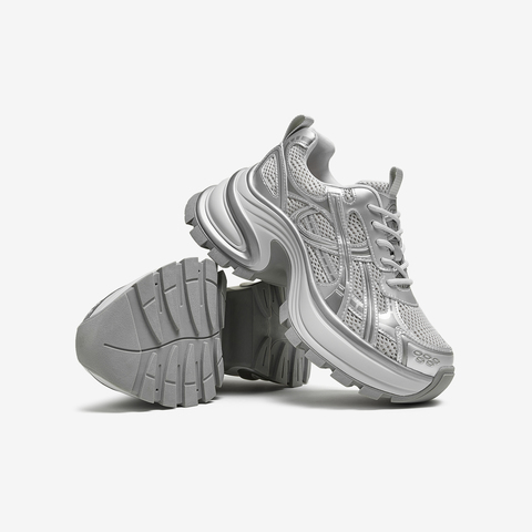 TATA/他她2025秋商场同款时尚休闲百搭女老爹鞋新款CZX02CM5