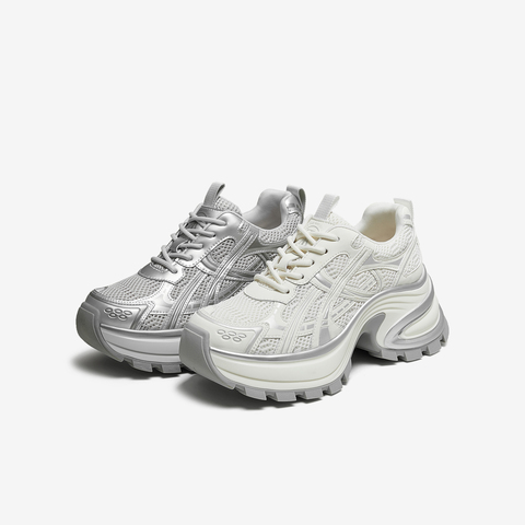 TATA/他她2025秋商场同款时尚休闲百搭女老爹鞋新款CZX02CM5