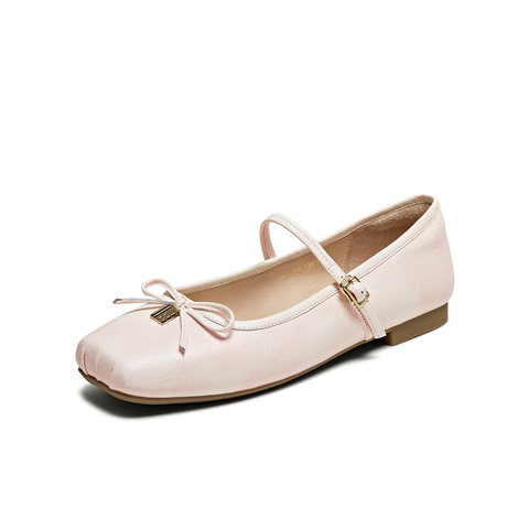 TATA/他她2025秋商场同款女时尚百搭玛丽珍鞋新款YRT01CQ5