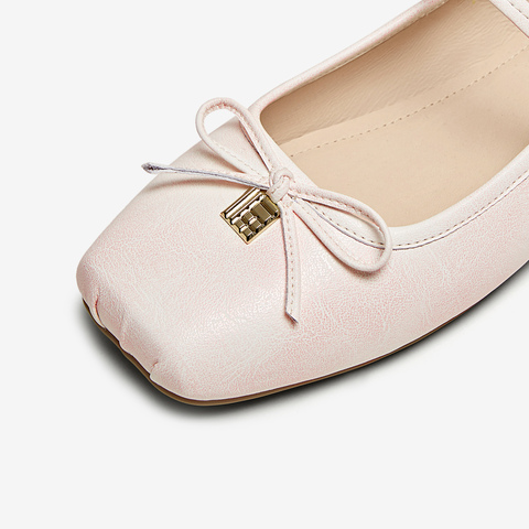 TATA/他她2025秋商场同款女时尚百搭玛丽珍鞋新款YRT01CQ5