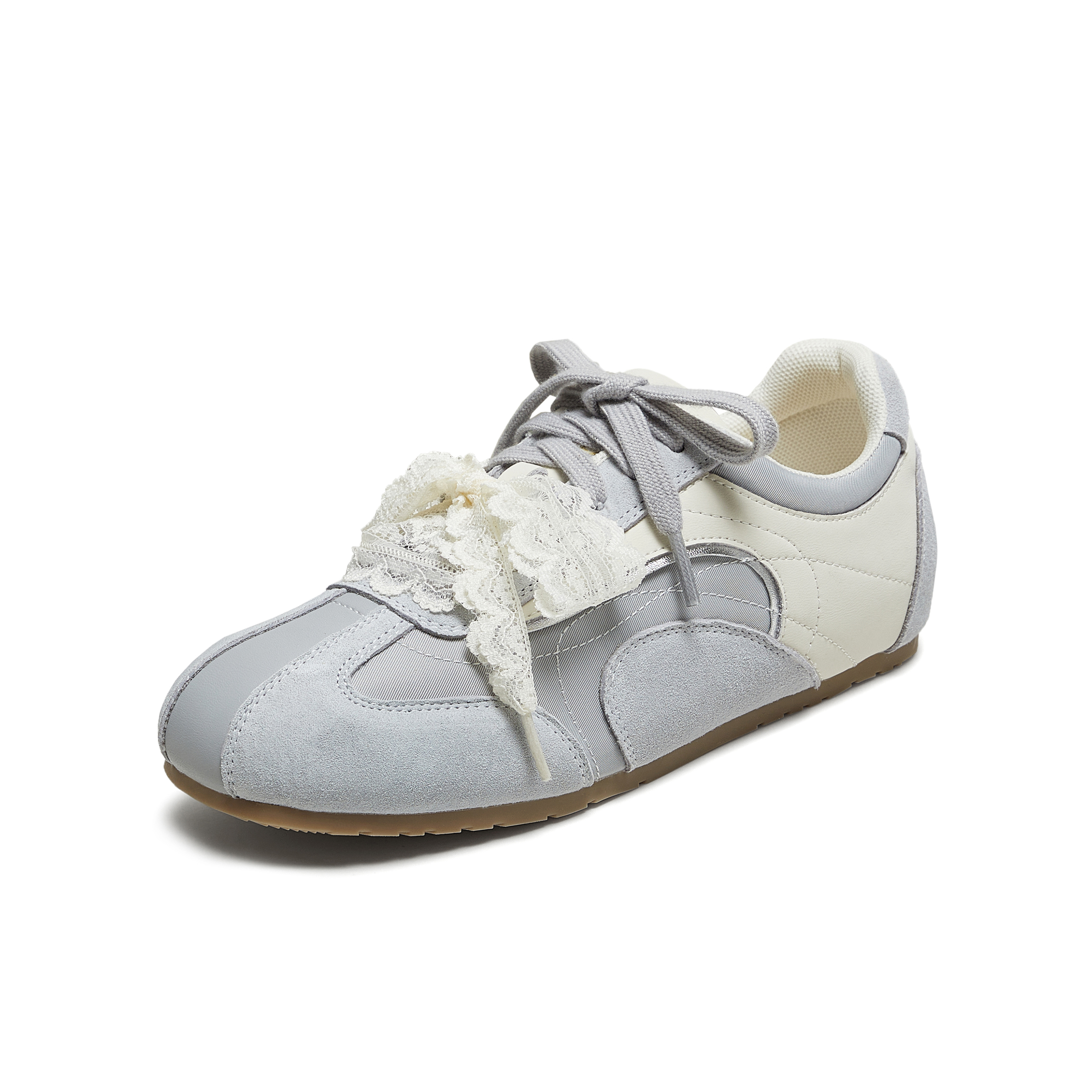 TATA/他她2025秋时尚百搭阿甘鞋女休闲运动鞋新款CWP01CM5