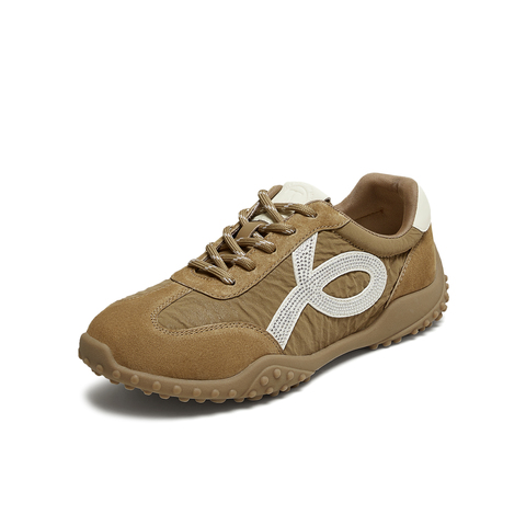 TATA/他她2025秋商场同款时尚阿甘鞋女运动鞋新款CK901CM5