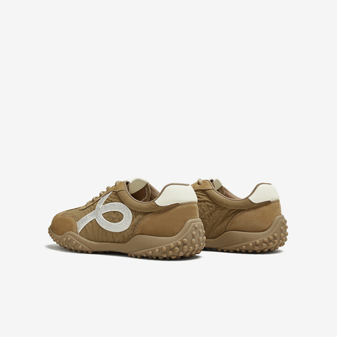 TATA/他她2025秋商场同款时尚阿甘鞋女运动鞋新款CK901CM5