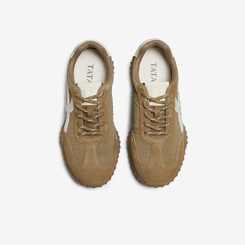 TATA/他她2025秋商场同款时尚阿甘鞋女运动鞋新款CK901CM5