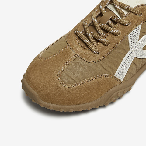 TATA/他她2025秋商场同款时尚阿甘鞋女运动鞋新款CK901CM5