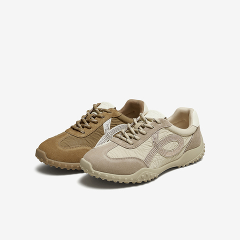 TATA/他她2025秋商场同款时尚阿甘鞋女运动鞋新款CK901CM5