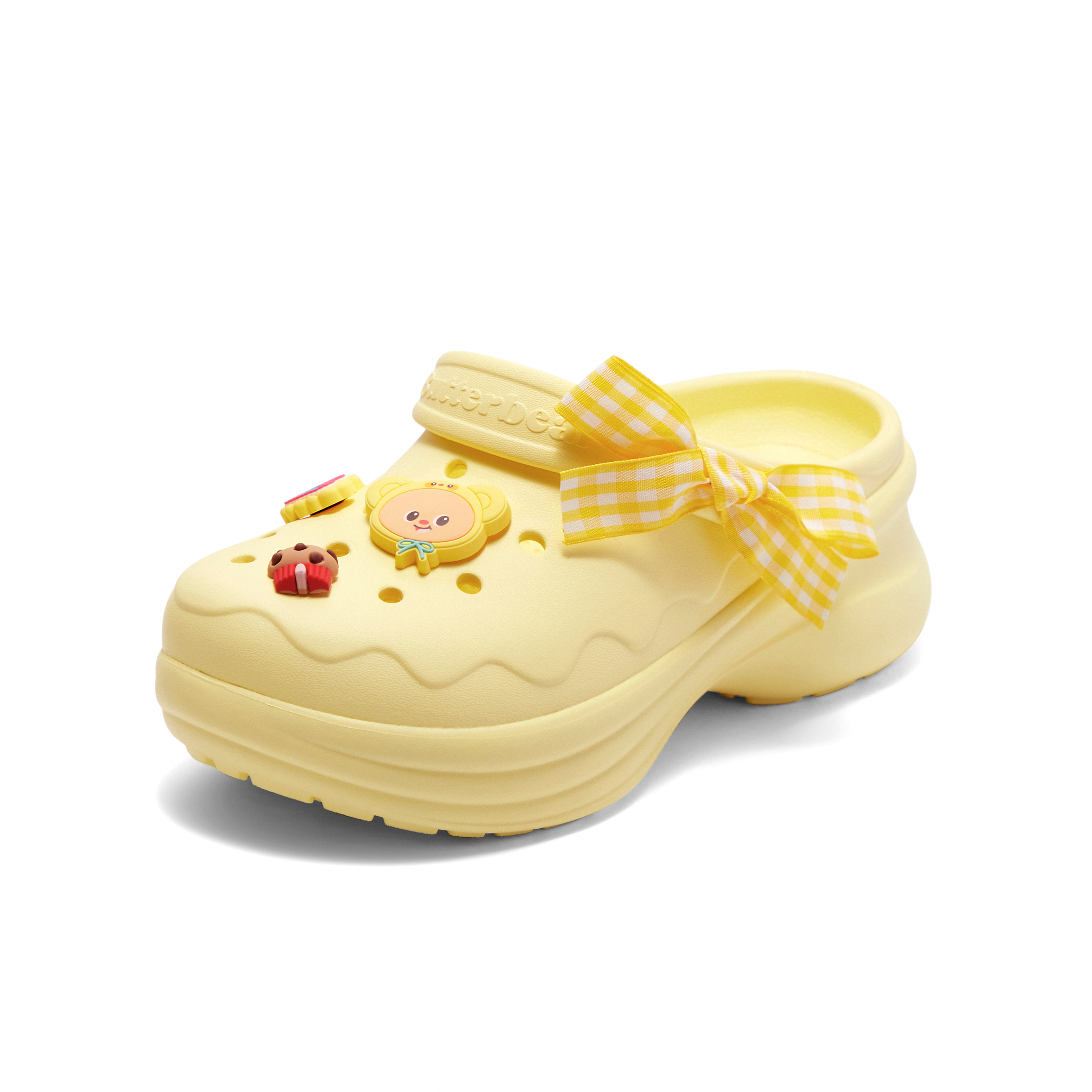 TATA/他她2025夏商场同款时尚百搭洞洞鞋女新款9RR04BH5