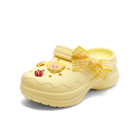 TATA/他她2025夏商场同款时尚百搭洞洞鞋女新款9RR04BH5